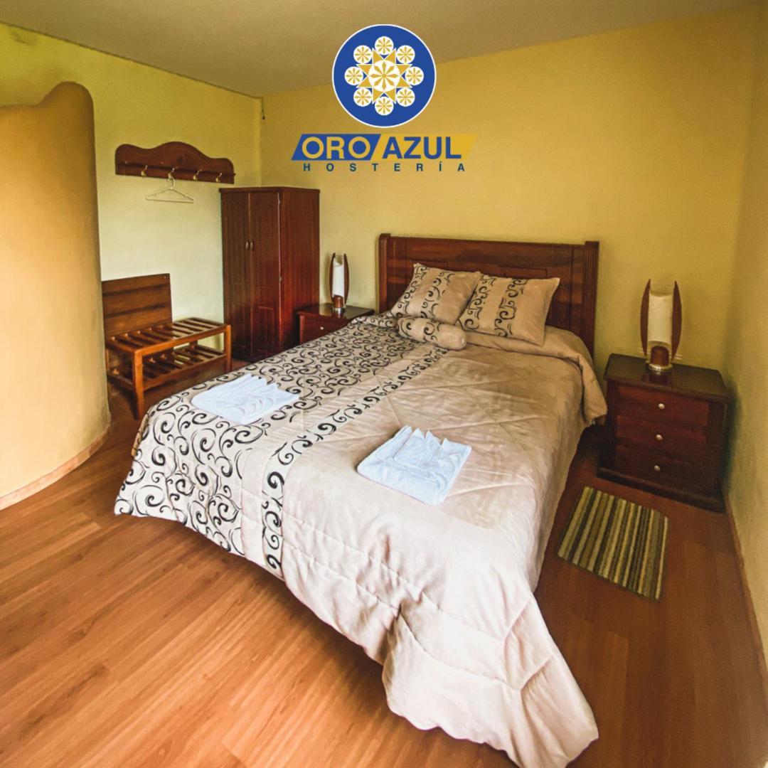 Hosteria Oro Azul Cotacachi Exterior foto